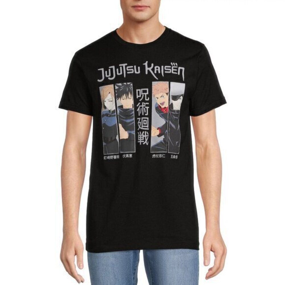 Crunchy Roll Jujutsu Kaisen T-Shirt - sz Large